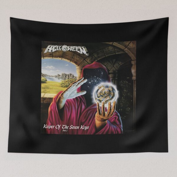 Item preview, HELLOWEEN - KEEPER OF THE SEVEN KEYS PART I Album 1987 designed and sold by AyanaLine.