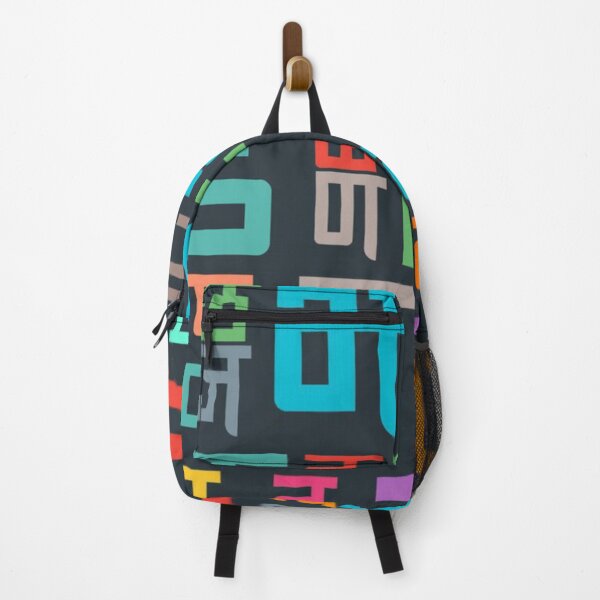 Item preview, Hindi Alphabets pattern design designed and sold by Craft-Qasba .