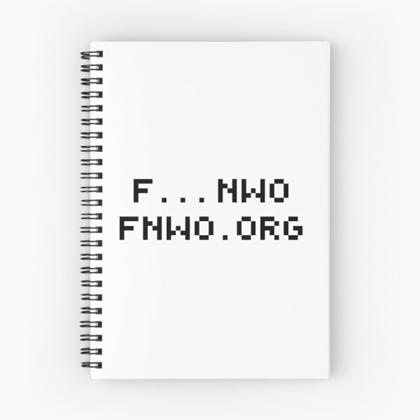 Item preview, 6. F... NWO (black letters) designed and sold by fnwo.