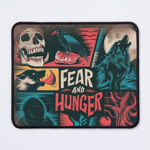 Item preview, Fear And Hunger designed and sold by PositivelyPrinted.