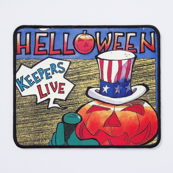 1989年 ヴィンテージ　ポスター　HELLOWEEN KEEPERS LIVE Amazon.co.jp: KEEPERS LIVE: ミュージック