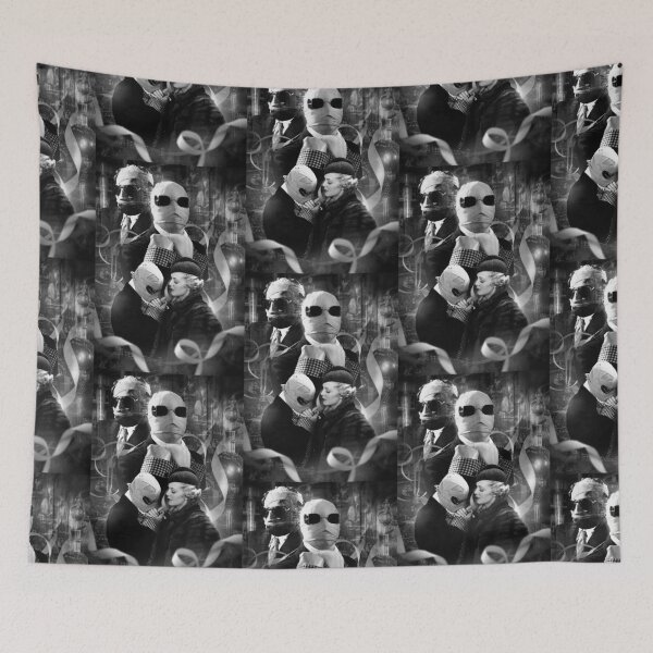 Item preview, The Invisible Man - Artwork designed and sold by GaudaPrime31.