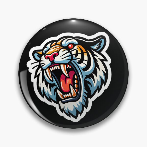 Item preview, Fierce Tiger Roar designed and sold by HarmonyCreation.