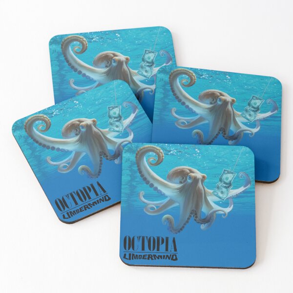 Item preview, Limber Mind, tentacular parody designed and sold by SuperOctopus.