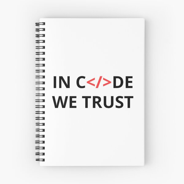 Item preview, In Code We Trust designed and sold by lukassfr.