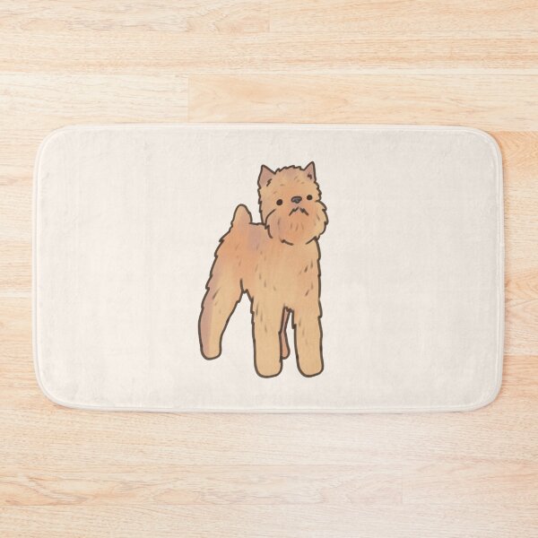 Item preview, Brussels Griffon dog art designed and sold by Artofmayara.