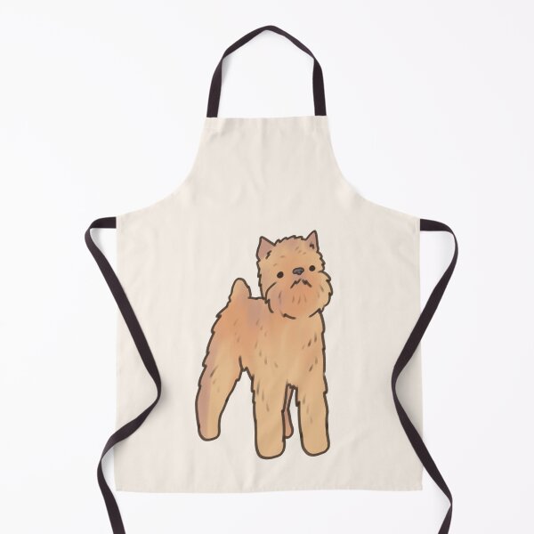 Item preview, Brussels Griffon dog art designed and sold by Artofmayara.