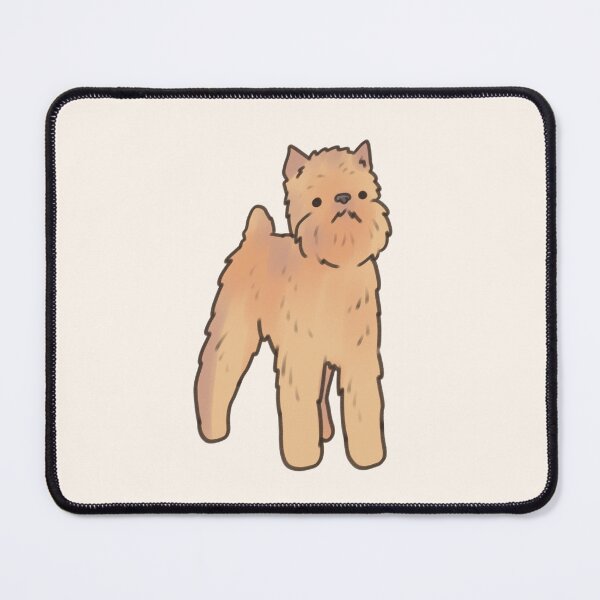 Item preview, Brussels Griffon dog art designed and sold by Artofmayara.