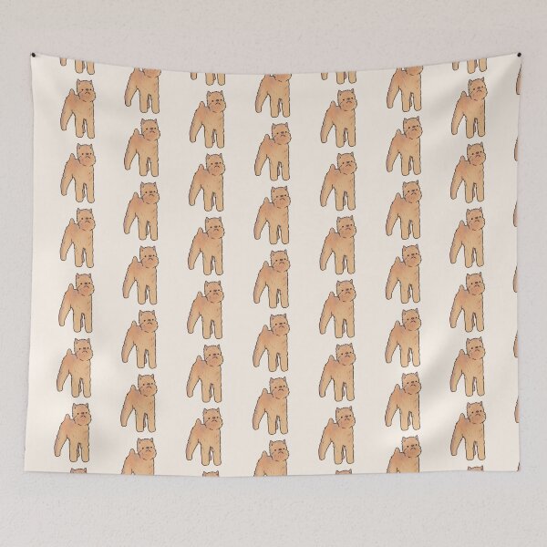 Item preview, Brussels Griffon dog art designed and sold by Artofmayara.