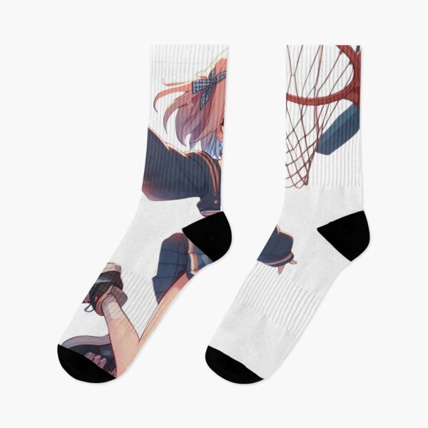 Item preview, Cute Cool Anime girl playing basketball, Pretty girl dribbling, Beautiful sports professional female basketballer at tournament jump shooting (SGVisionary) designed and sold by SGVisionary.