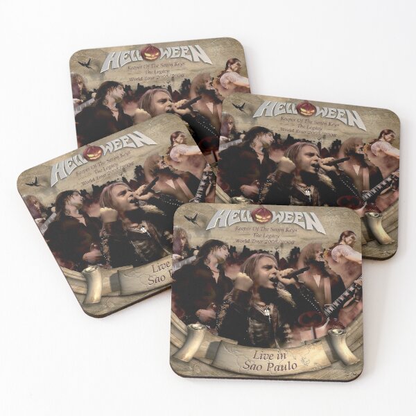 Item preview, HELLOWEEN - Live In Sao Paulo Album 2007 designed and sold by AyanaLine.
