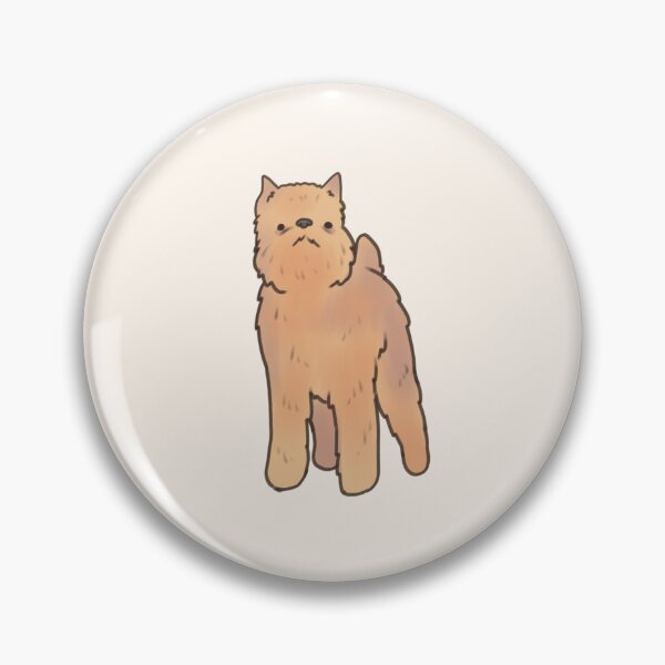 Artikelvorschau, Brüsseler Griffon Hund entworfen und verkauft von Artofmayara.