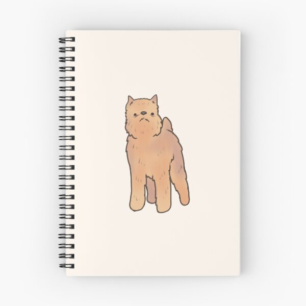 Item preview, Brussels Griffon dog  designed and sold by Artofmayara.
