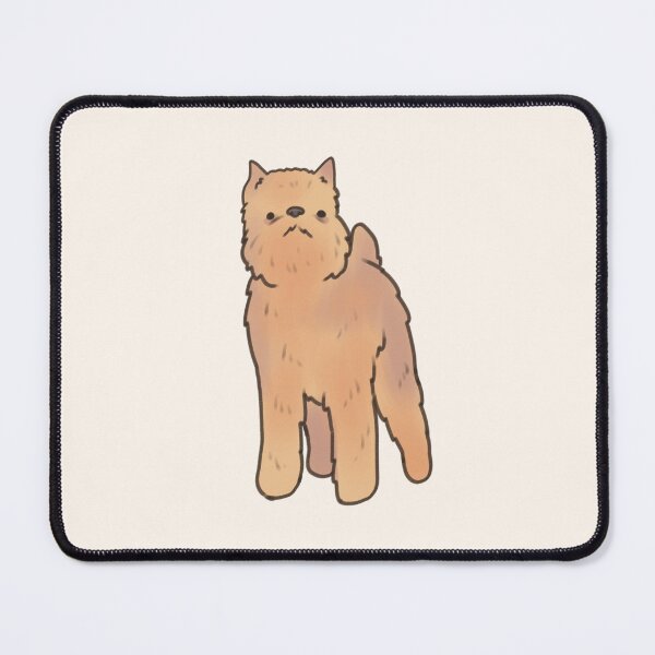 Item preview, Brussels Griffon dog designed and sold by Artofmayara.
