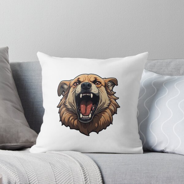 Item preview, angry dog designed and sold by MPDesign84.
