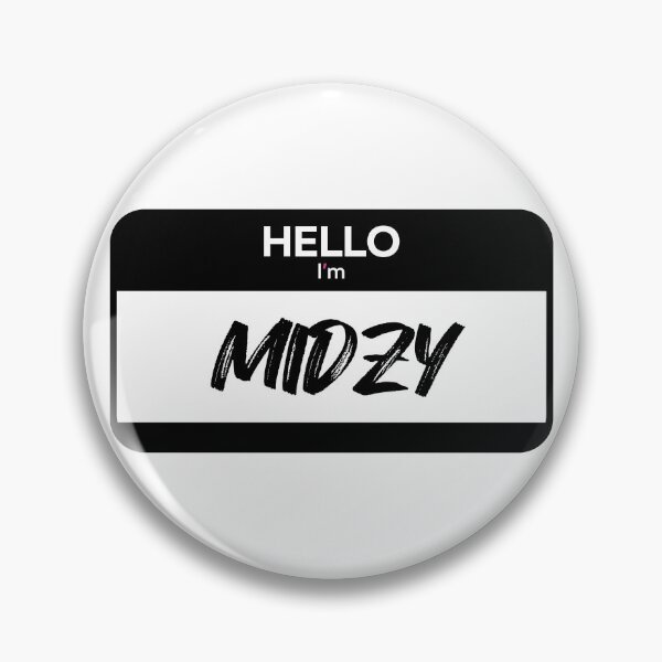Item preview, Hello I'm MIDZY ITZY fandom designed and sold by DubuStore.