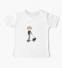 Remus walking Pafloof Baby Tee