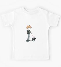 Remus walking Pafloof Kids Tee