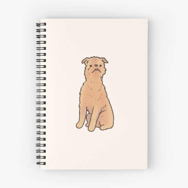 Item preview, Brussels Griffon dog illustration  designed and sold by Artofmayara.