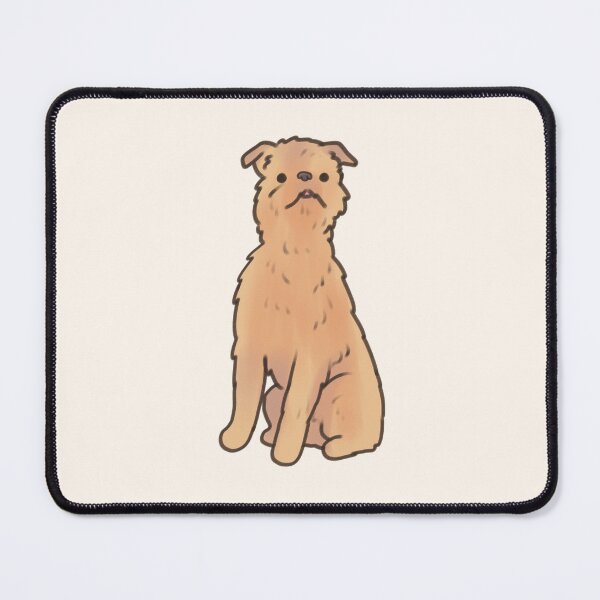 Item preview, Brussels Griffon dog illustration  designed and sold by Artofmayara.