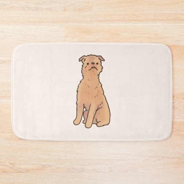 Item preview, Brussels Griffon dog illustration  designed and sold by Artofmayara.