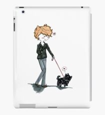 Remus walking Pafloof iPad Case/Skin