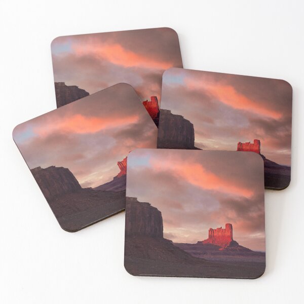 Item preview, Sunset in Monument Valley designed and sold by David Bowman.