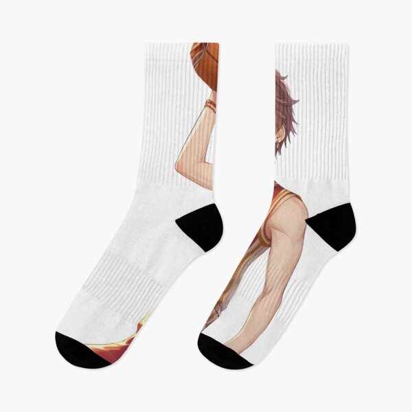 Item preview, Cute Cool Anime guy playing basketball, Pretty guy dribbling, Beautiful sports professional female basketballer at tournament jump shooting (SGVisionary) designed and sold by SGVisionary.