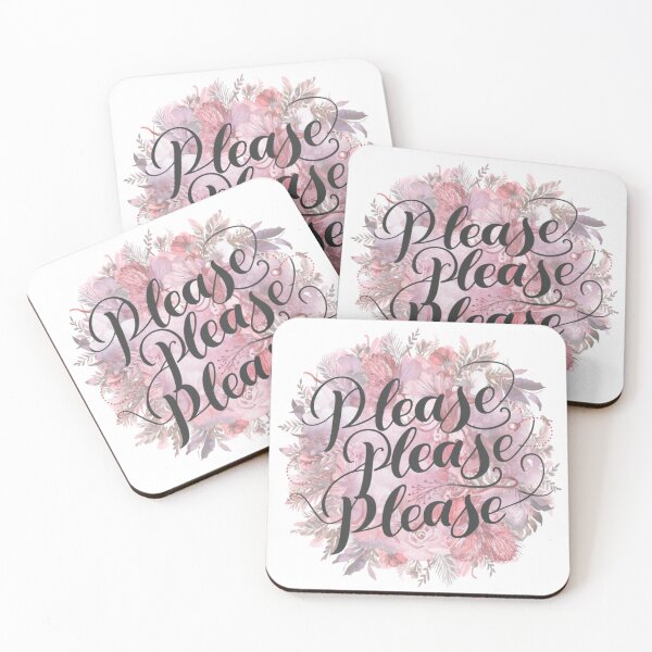 Item preview, Please please please, typography & word art  designed and sold by Fashiospice07.
