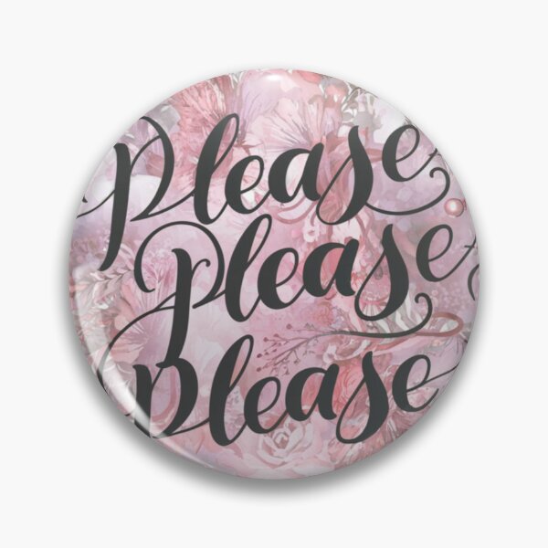 Item preview, Please please please, typography & word art  designed and sold by Fashiospice07.