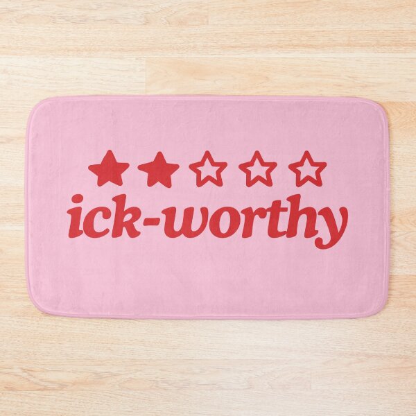 Item preview, Text only star review, ick-worthy designed and sold by Dazzline Designs.