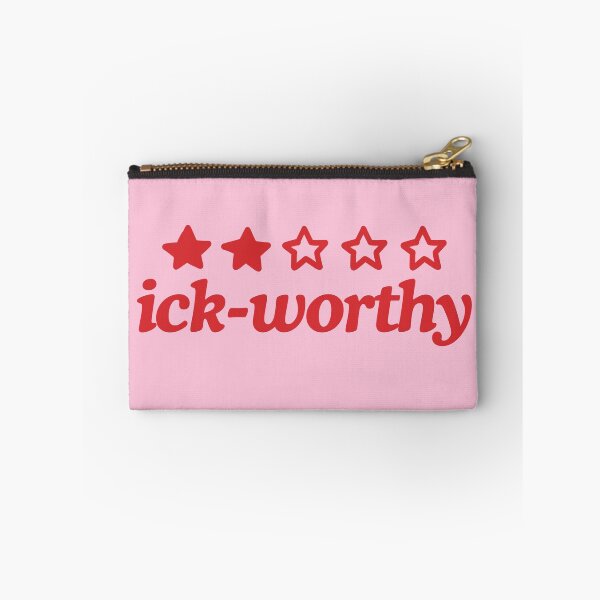 Item preview, Text only star review, ick-worthy designed and sold by Dazzline Designs.