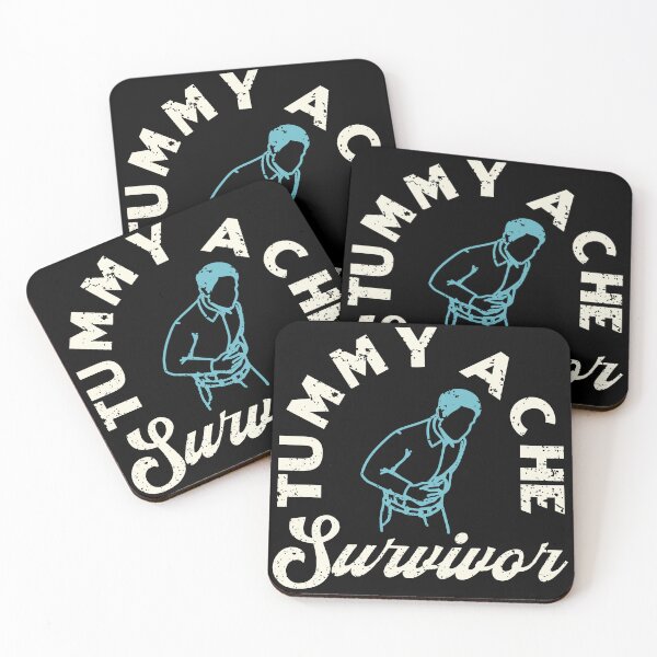 Item preview, Tummy Ache Survivor designed and sold by TinysKaden.
