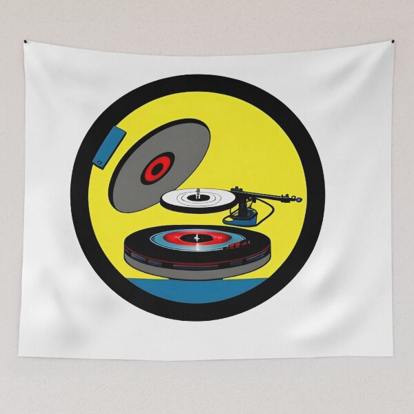 Item preview, I LOVE TURNTABLE #1 designed and sold by SpecialForceART.