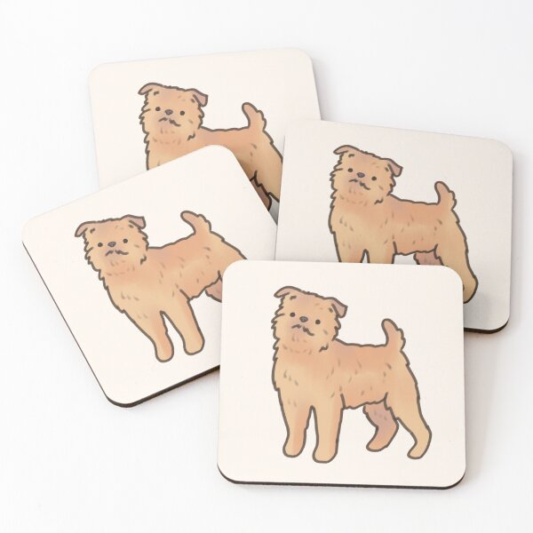 Item preview, Brussels Griffon dog drawing  designed and sold by Artofmayara.