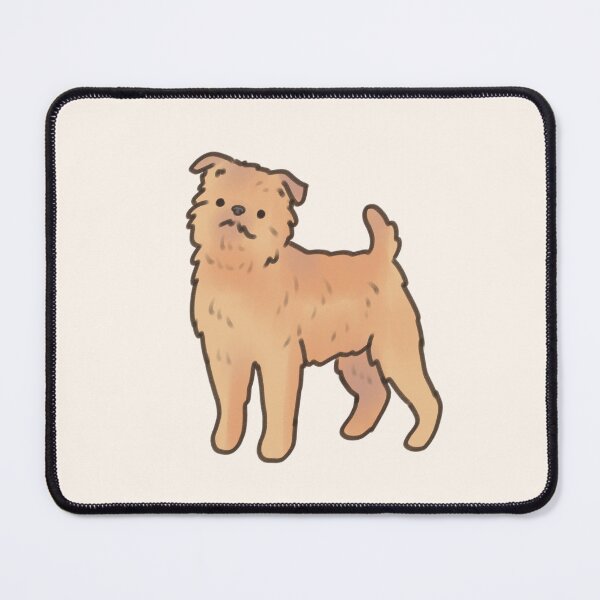 Item preview, Brussels Griffon dog drawing designed and sold by Artofmayara.