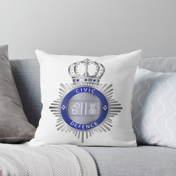 Artikelvorschau, Abzeichen der Zivilschutzpolizei entworfen und verkauft von Abstract65.