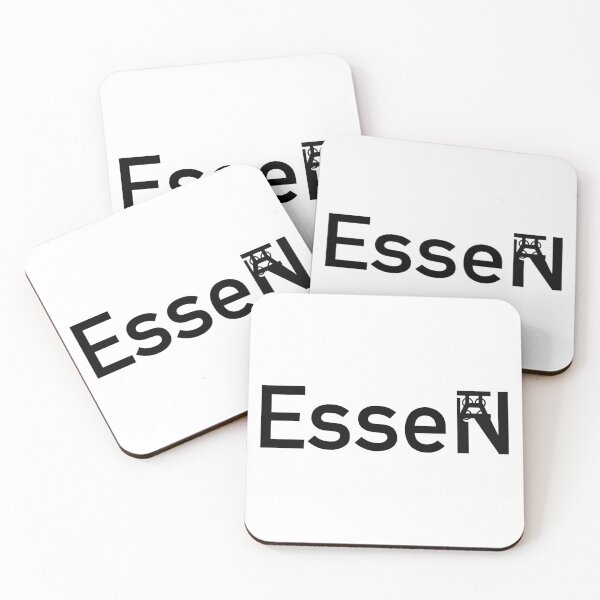Item preview, Essen town sign skyline with Zollverein colliery designed and sold by Grafikus.