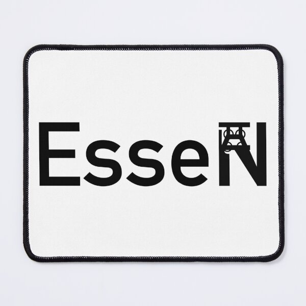 Item preview, Essen town sign skyline with Zollverein colliery designed and sold by Grafikus.