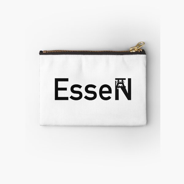 Item preview, Essen town sign skyline with Zollverein colliery designed and sold by Grafikus.