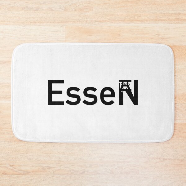 Item preview, Essen town sign skyline with Zollverein colliery designed and sold by Grafikus.