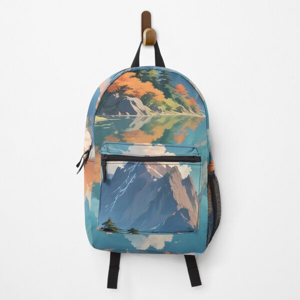 Item preview, Mountains and Lakes designed and sold by papi1998.
