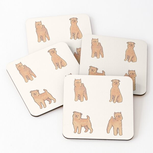 Item preview, brussels griffon dog pack  designed and sold by Artofmayara.