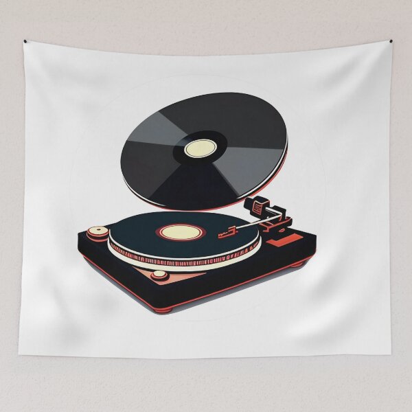 Item preview, I LOVE TURNTABLE #2 designed and sold by SpecialForceART.