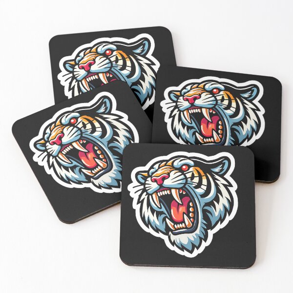 Item preview, Fierce Tiger Roar designed and sold by HarmonyCreation.