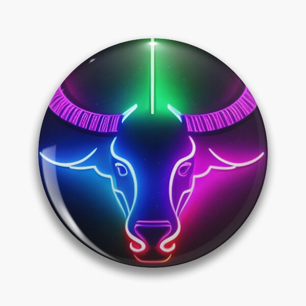 Artikelvorschau, Stier im futuristischen Stil entworfen und verkauft von Rocklights.