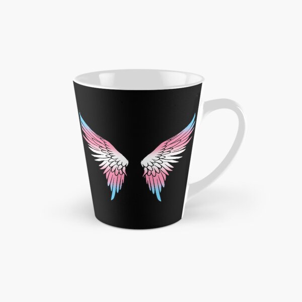 Item preview, Transgender Pride Flag Angel Wings, Cute Trans Design designed and sold by Travelslightly.