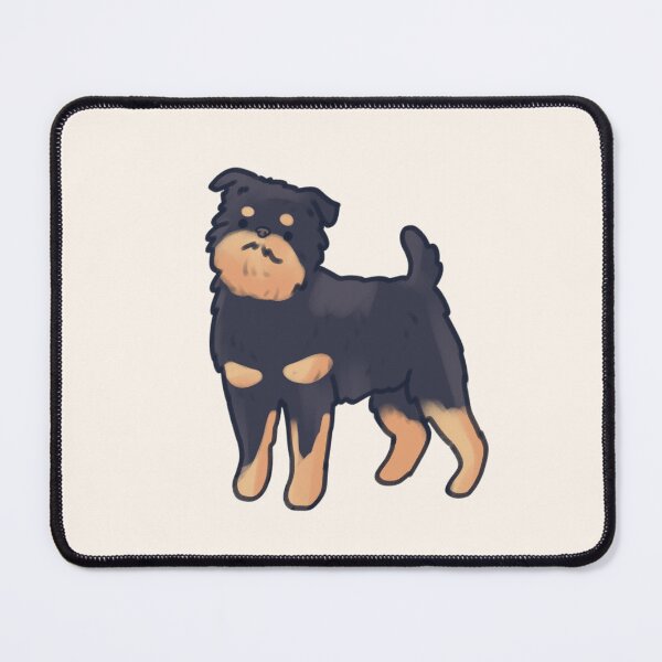 Item preview, Cute Brussels Griffon dog   designed and sold by Artofmayara.