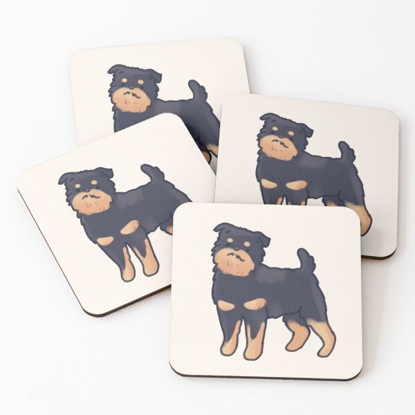 Item preview, Cute Brussels Griffon dog   designed and sold by Artofmayara.