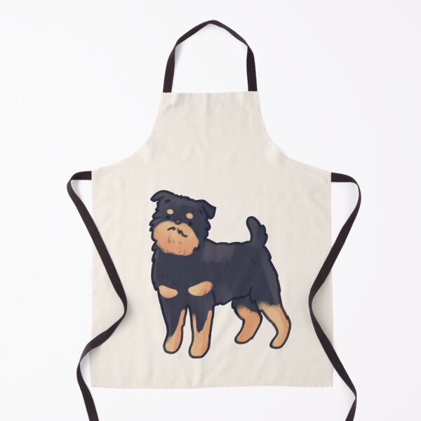 Item preview, Cute Brussels Griffon dog designed and sold by Artofmayara.